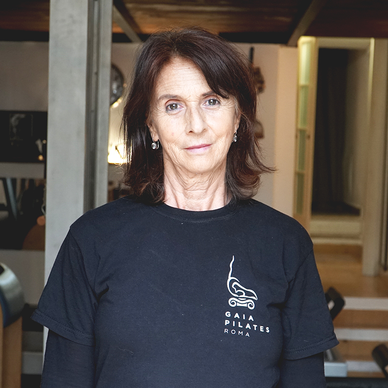 Gaia Faggiani Pilates Roma Trastevere